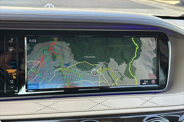 used 2016 Mercedes-Benz AMG S car, priced at $67,892