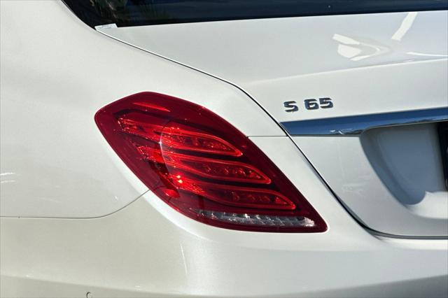 used 2016 Mercedes-Benz AMG S car, priced at $67,892