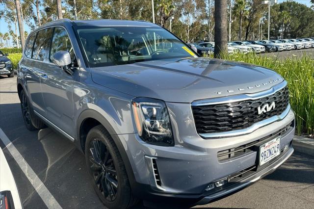 used 2022 Kia Telluride car, priced at $36,984