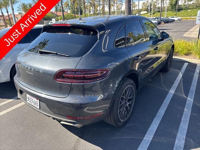 used 2018 Porsche Macan car, priced at $27,584