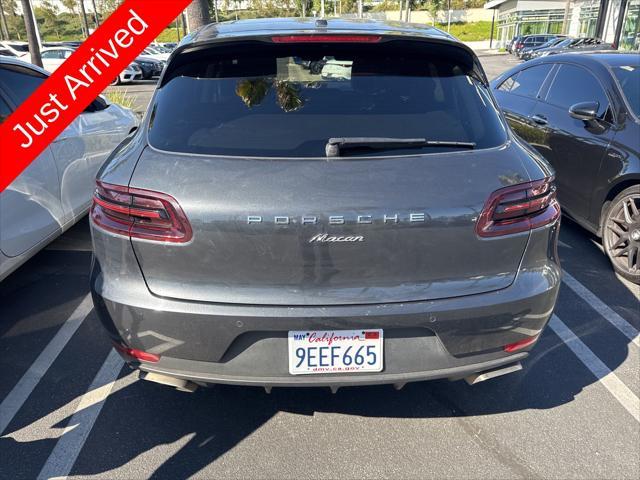 used 2018 Porsche Macan car, priced at $27,584