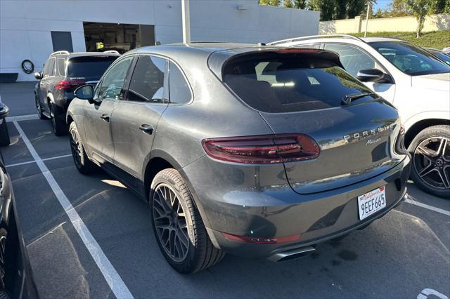 used 2018 Porsche Macan car, priced at $27,584
