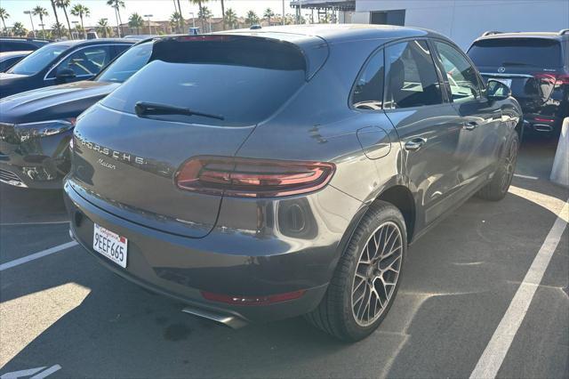used 2018 Porsche Macan car, priced at $27,584