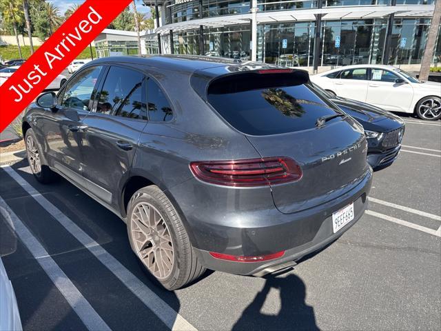 used 2018 Porsche Macan car, priced at $27,584