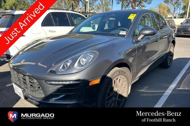 used 2018 Porsche Macan car, priced at $27,584
