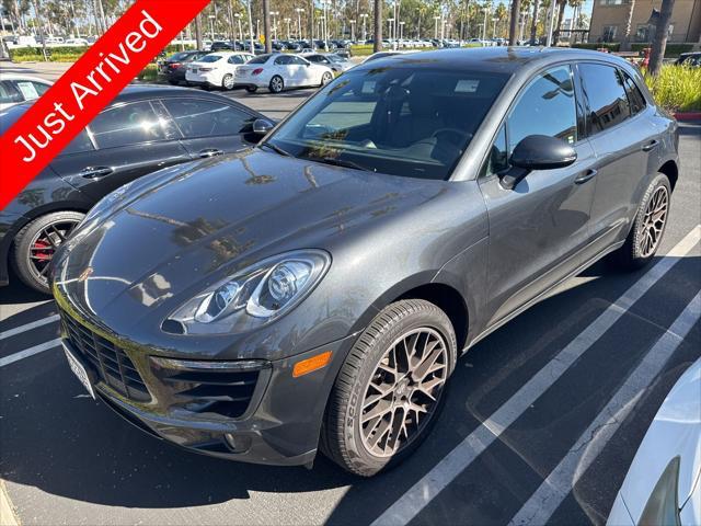 used 2018 Porsche Macan car, priced at $27,584