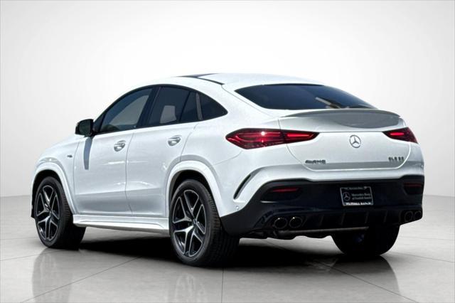 new 2025 Mercedes-Benz AMG GLE 53 car, priced at $97,025
