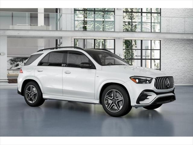 new 2025 Mercedes-Benz AMG GLE 53 car, priced at $94,545