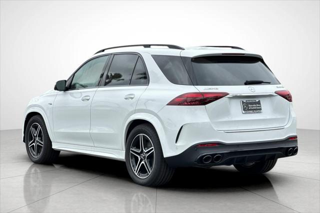new 2025 Mercedes-Benz AMG GLE 53 car, priced at $94,545
