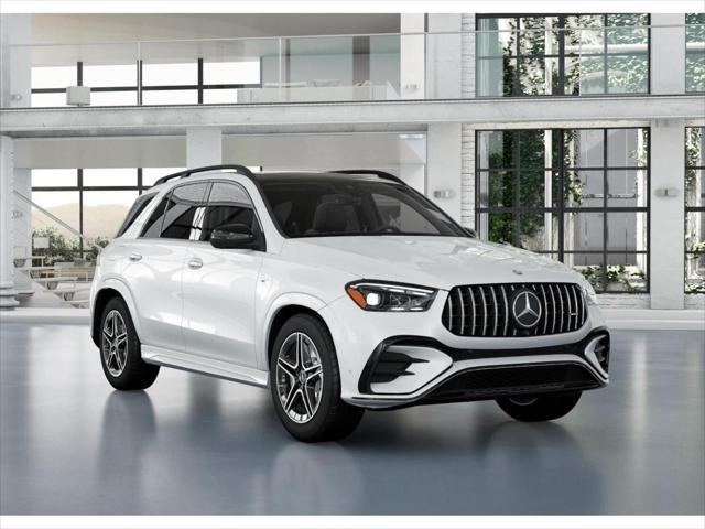 new 2025 Mercedes-Benz AMG GLE 53 car, priced at $94,545