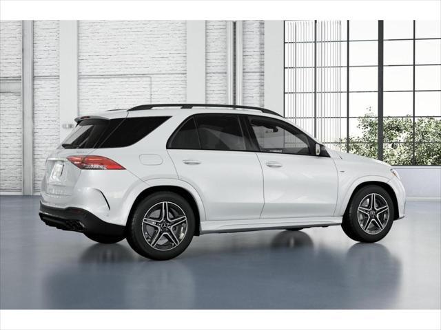 new 2025 Mercedes-Benz AMG GLE 53 car, priced at $94,545