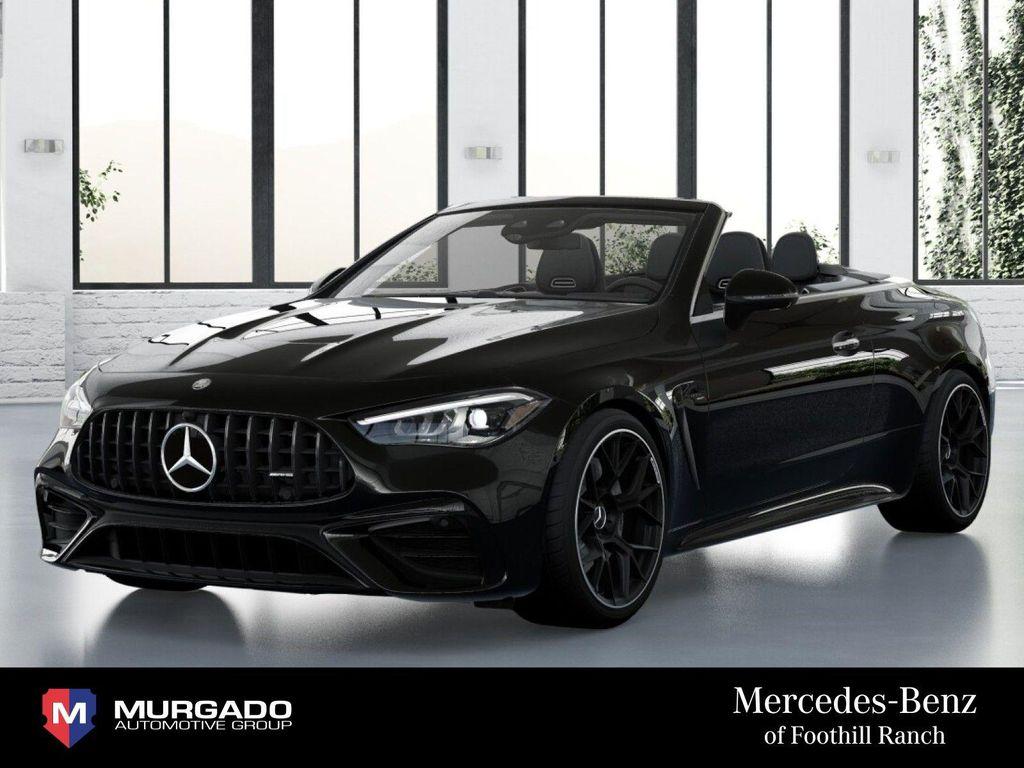 new 2026 Mercedes-Benz AMG CLE 53 car, priced at $97,215