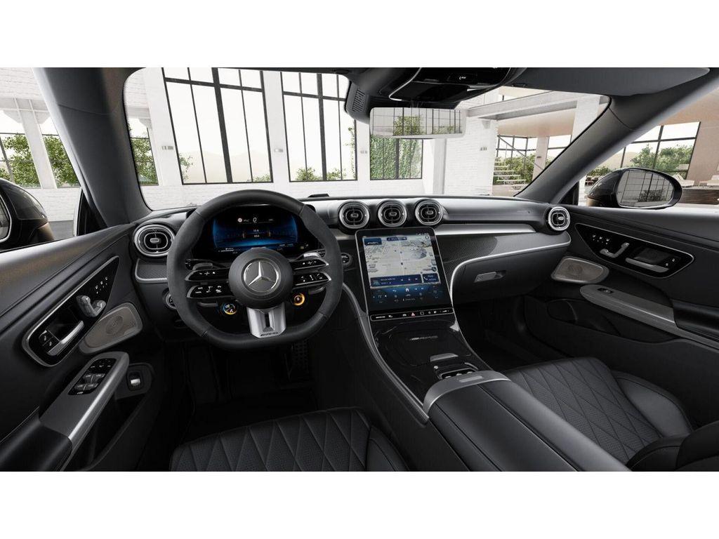 new 2026 Mercedes-Benz AMG CLE 53 car, priced at $97,215