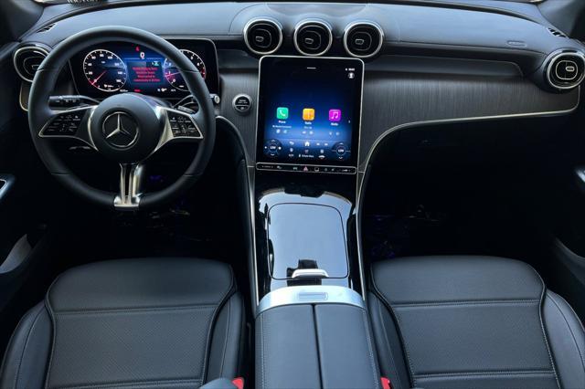 new 2025 Mercedes-Benz GLC 300 car, priced at $51,395
