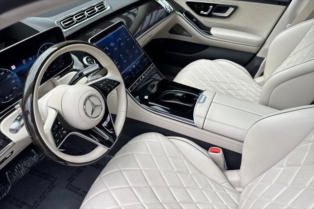 used 2021 Mercedes-Benz S-Class car, priced at $64,984