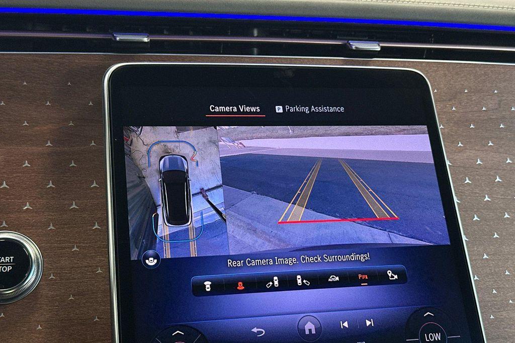 used 2023 Mercedes-Benz EQS 450 car, priced at $44,981