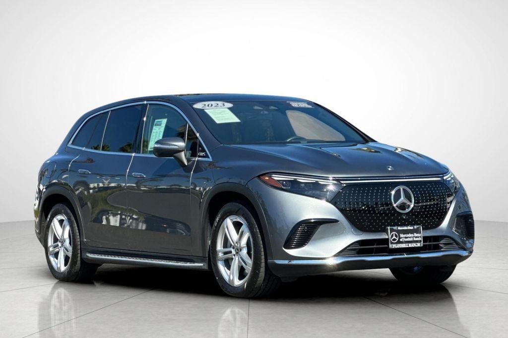 used 2023 Mercedes-Benz EQS 450 car, priced at $44,981
