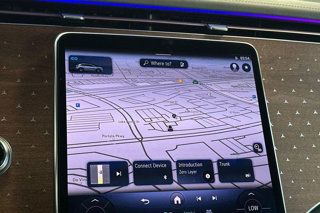 used 2023 Mercedes-Benz EQS 450 car, priced at $44,981