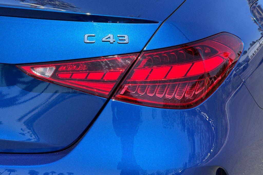 used 2023 Mercedes-Benz AMG C 43 car, priced at $49,892