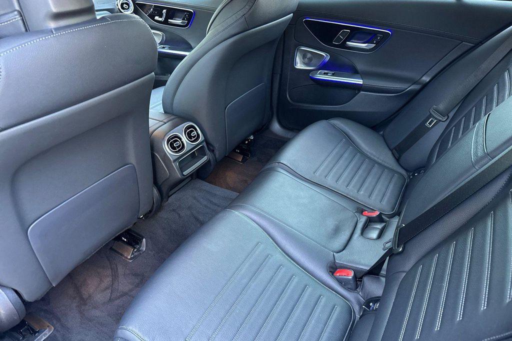 used 2023 Mercedes-Benz AMG C 43 car, priced at $49,892