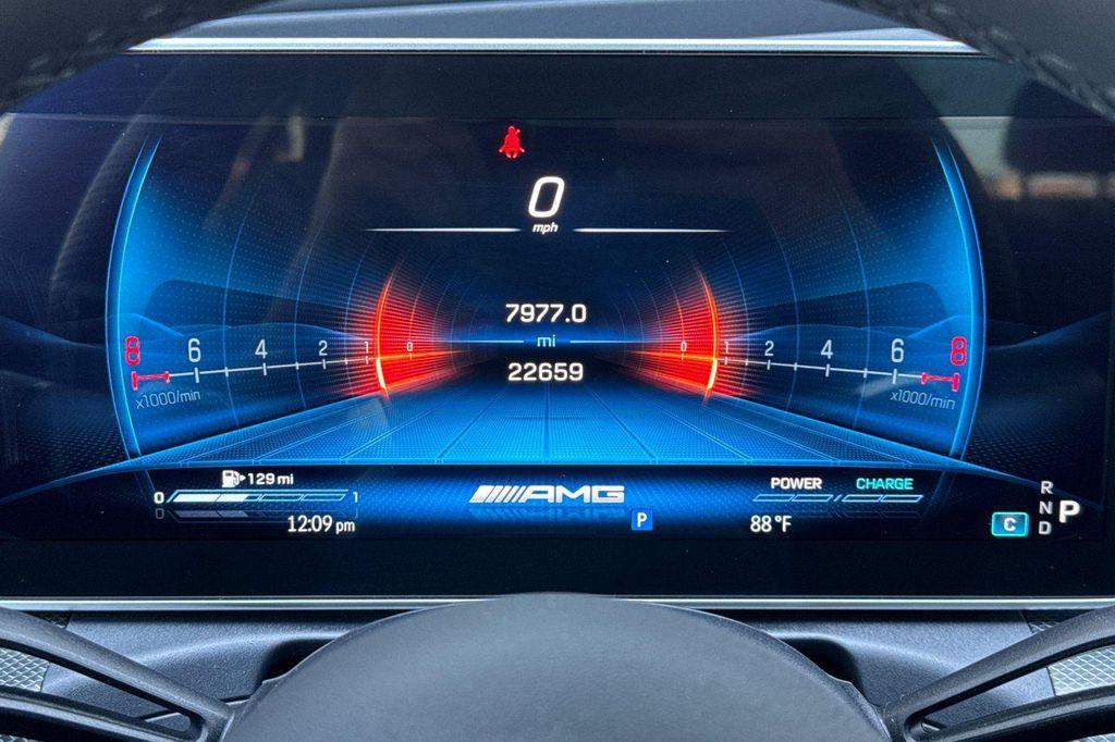 used 2023 Mercedes-Benz AMG C 43 car, priced at $49,892