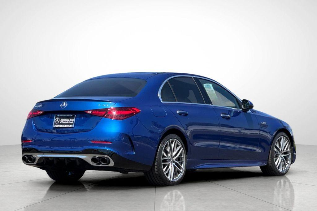 used 2023 Mercedes-Benz AMG C 43 car, priced at $49,892