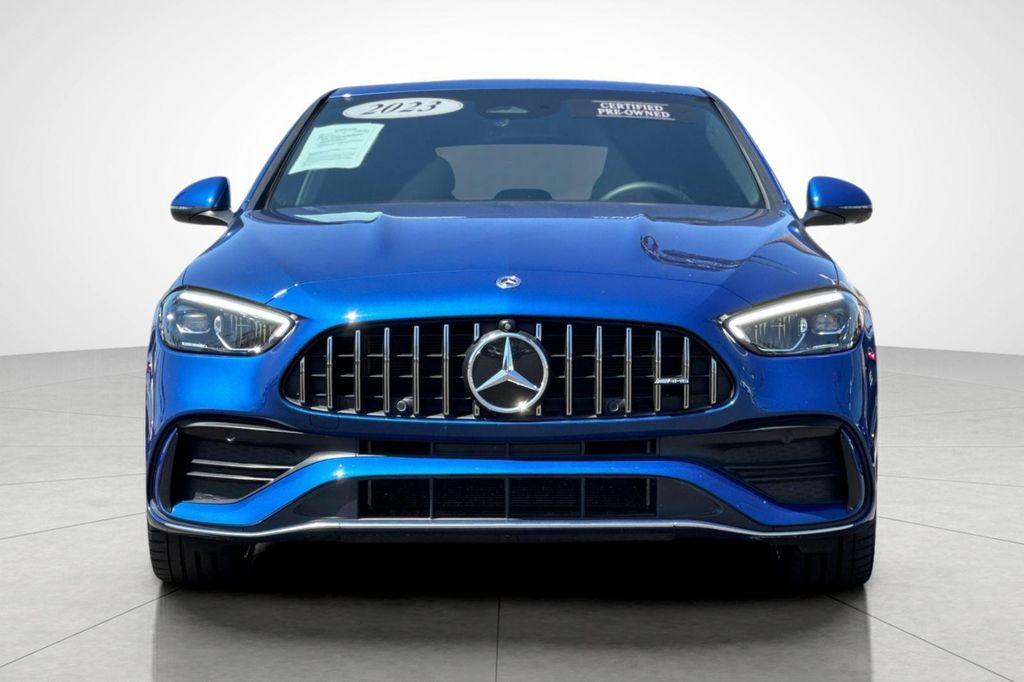 used 2023 Mercedes-Benz AMG C 43 car, priced at $49,892