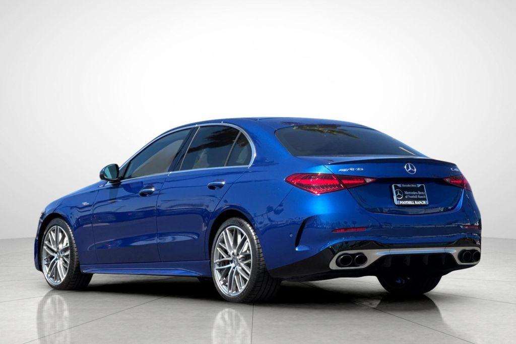 used 2023 Mercedes-Benz AMG C 43 car, priced at $49,892