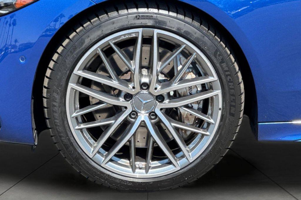 used 2023 Mercedes-Benz AMG C 43 car, priced at $49,892
