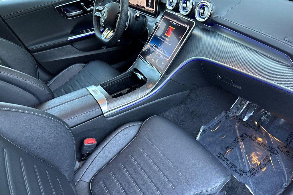 used 2023 Mercedes-Benz AMG C 43 car, priced at $49,892