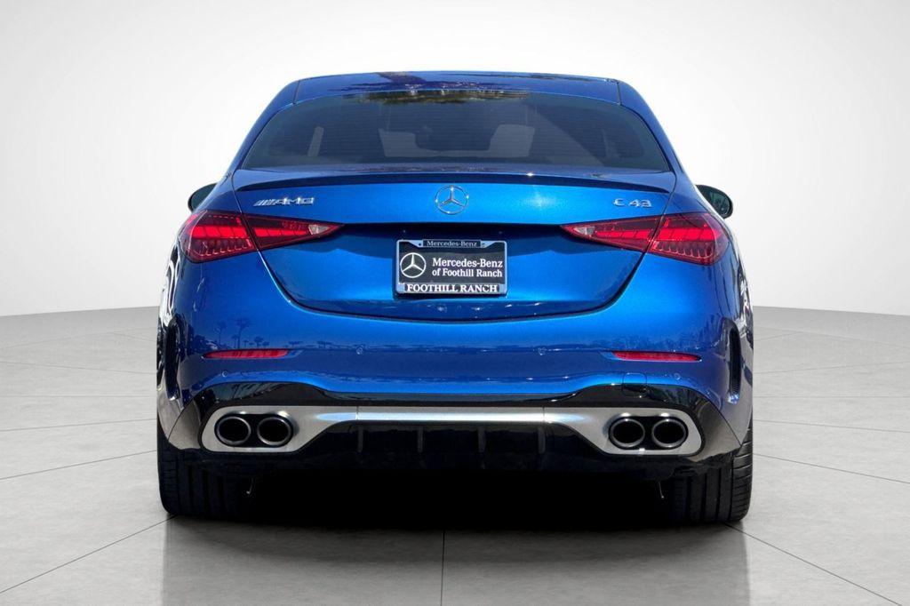 used 2023 Mercedes-Benz AMG C 43 car, priced at $49,892