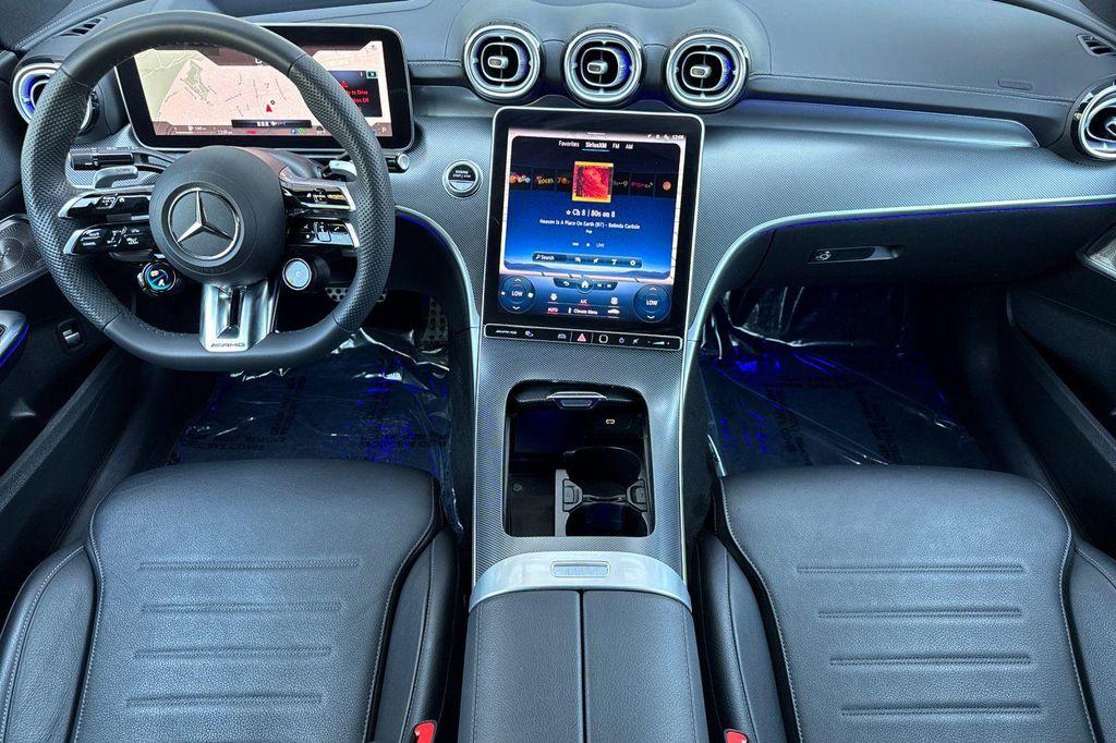 used 2023 Mercedes-Benz AMG C 43 car, priced at $49,892
