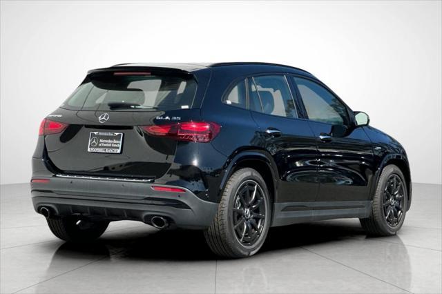new 2025 Mercedes-Benz AMG GLA 35 car, priced at $60,645