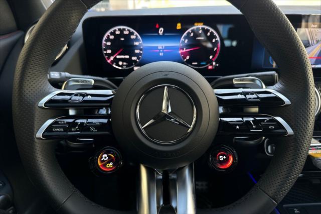 new 2025 Mercedes-Benz AMG GLA 35 car, priced at $60,645
