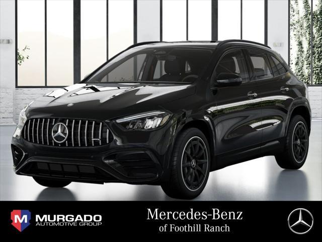 new 2025 Mercedes-Benz AMG GLA 35 car, priced at $60,645