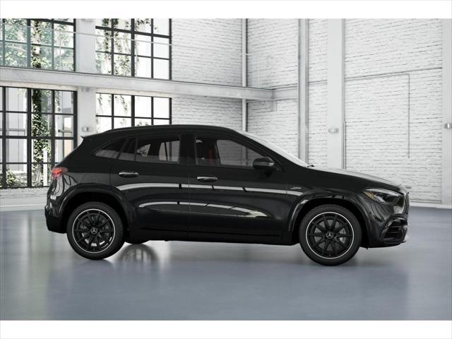 new 2025 Mercedes-Benz AMG GLA 35 car, priced at $60,645