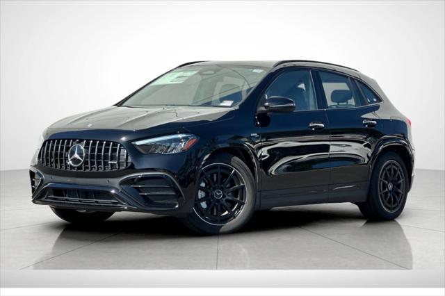 new 2025 Mercedes-Benz AMG GLA 35 car, priced at $54,581