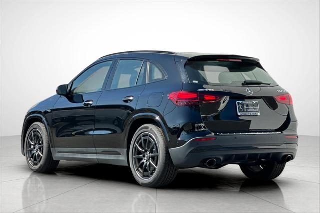 new 2025 Mercedes-Benz AMG GLA 35 car, priced at $60,645