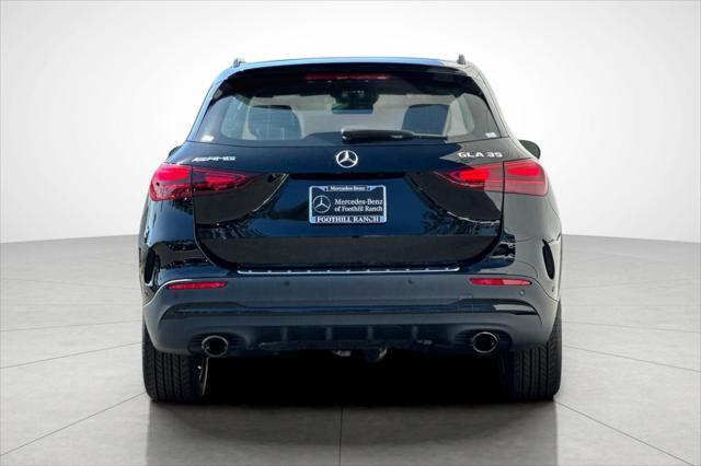 new 2025 Mercedes-Benz AMG GLA 35 car, priced at $60,645