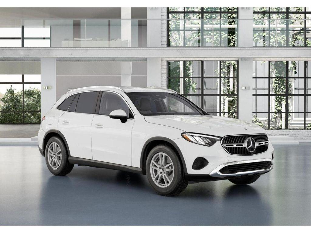 new 2026 Mercedes-Benz GLC 300 car, priced at $51,520