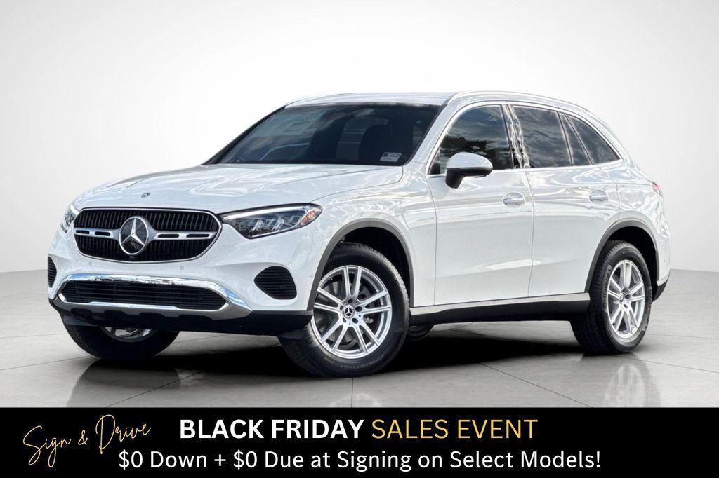 new 2026 Mercedes-Benz GLC 300 car, priced at $51,690