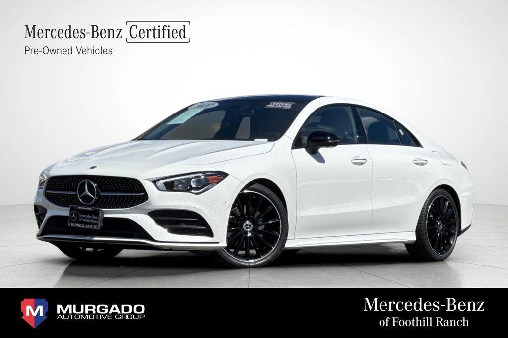 used 2022 Mercedes-Benz CLA 250 car, priced at $28,984