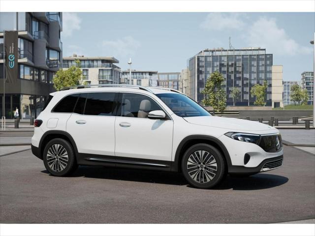 new 2025 Mercedes-Benz EQB 300 car, priced at $55,099