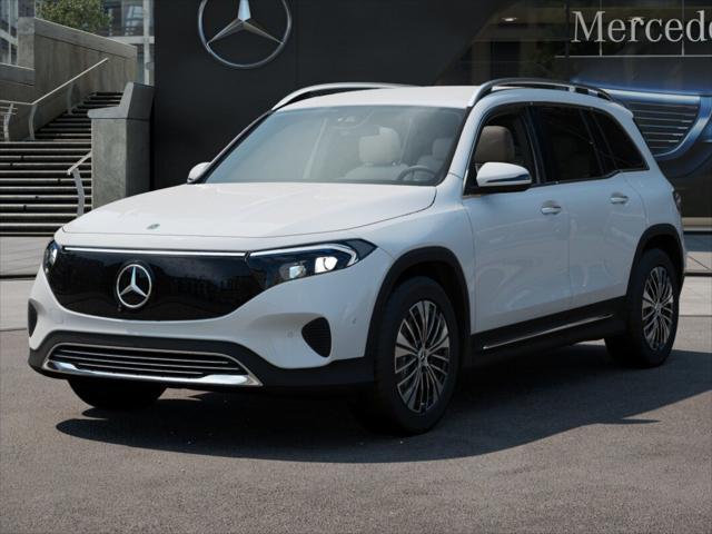 new 2025 Mercedes-Benz EQB 300 car, priced at $55,099