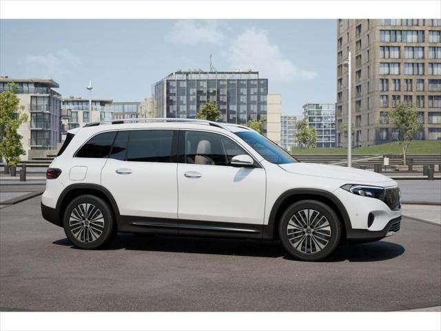 new 2025 Mercedes-Benz EQB 300 car, priced at $55,099