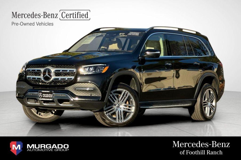 used 2021 Mercedes-Benz GLS 450 car, priced at $51,483