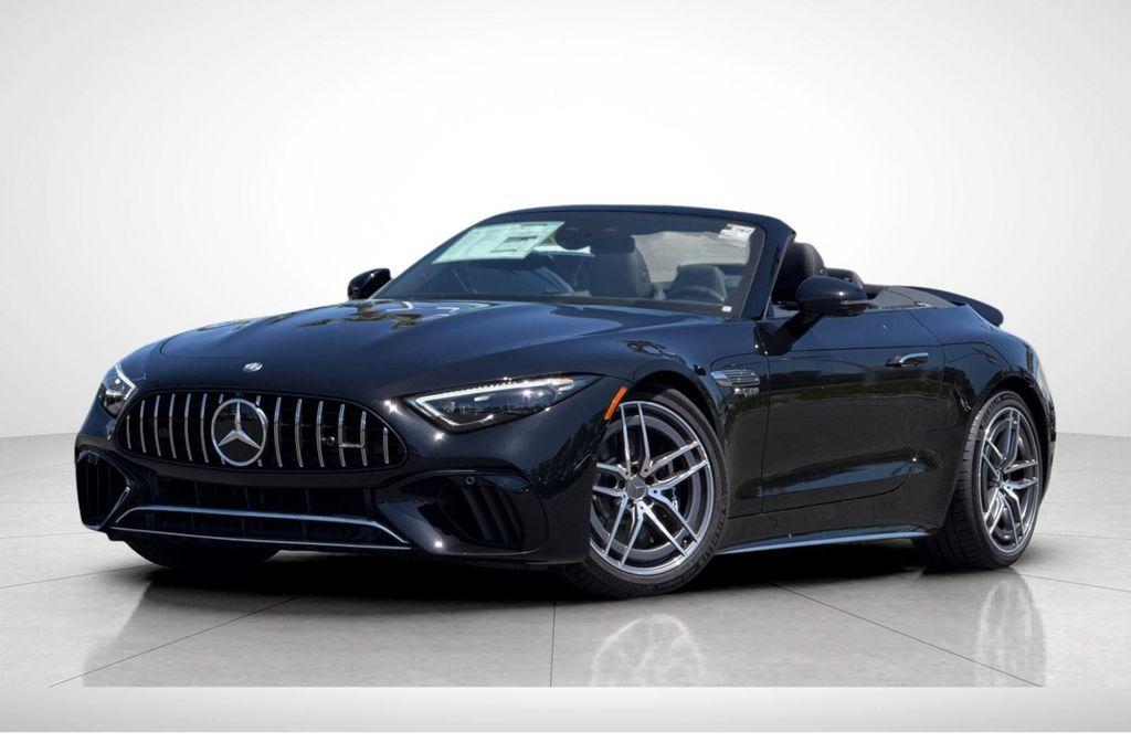 new 2024 Mercedes-Benz AMG SL 63 car, priced at $194,430