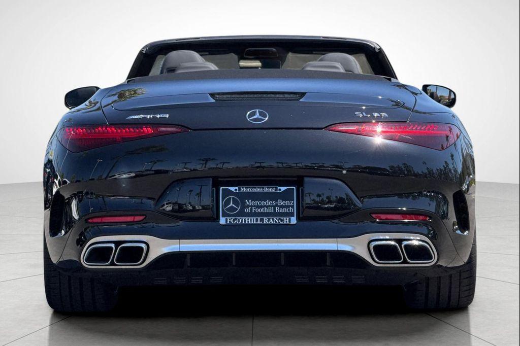 new 2024 Mercedes-Benz AMG SL 63 car, priced at $194,430