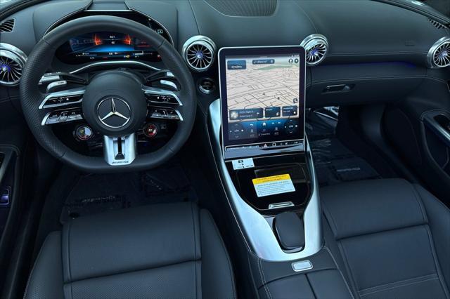 new 2024 Mercedes-Benz AMG SL 63 car, priced at $194,430