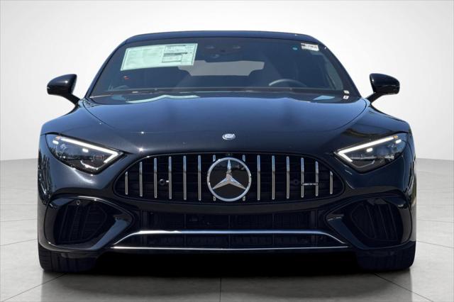 new 2024 Mercedes-Benz AMG SL 63 car, priced at $194,430